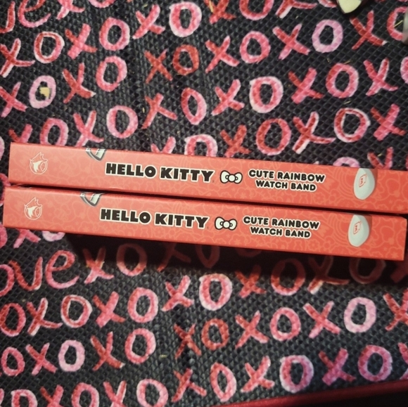 HELLO KITTY WATCH BAND  (NEW) - Picture 2 of 3